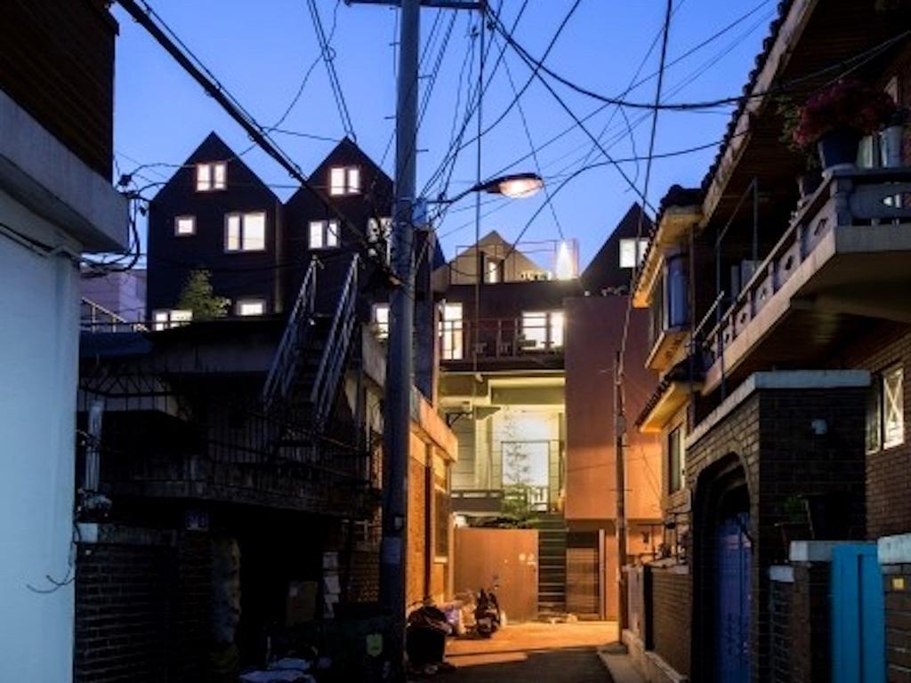 Hotel I House Chinchin Seúl Exterior foto