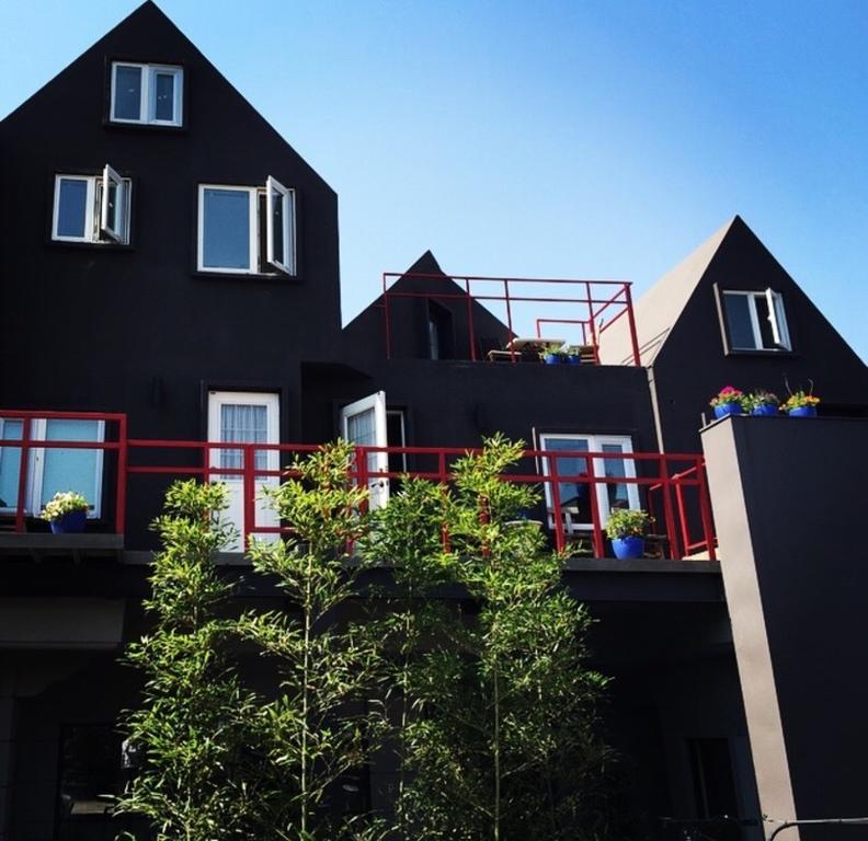 Hotel I House Chinchin Seúl Exterior foto