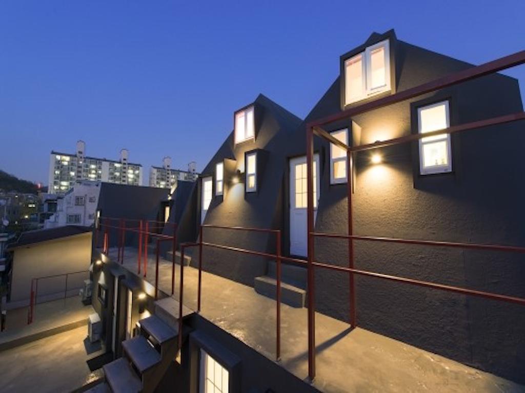 Hotel I House Chinchin Seúl Exterior foto