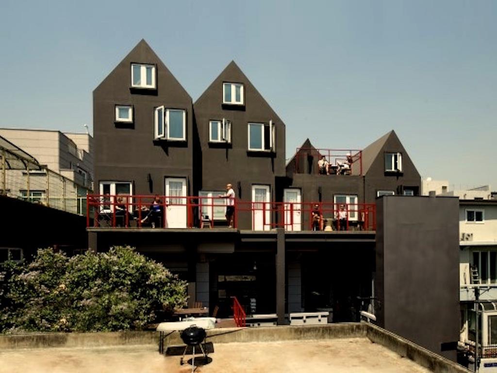 Hotel I House Chinchin Seúl Exterior foto